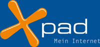 X-Pad von mediaBEAM nominiert für den Deutschen Internetpreis 2006 X-Pad von mediaBEAM nominiert für den Deutschen Internetpreis 2006