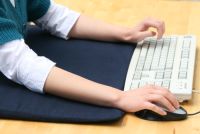 Arbeiten mit Tipprelax, hier Größe 'L' Arbeiten mit Tipprelax, hier Größe 'L'