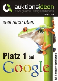 Platz 1 bei Google - Teil 1 Onpage-Optimierung Platz 1 bei Google - Teil 1 Onpage-Optimierung