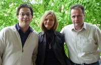 Haben sich viel vorgenommen: Frank Isdepsky, Claudia Schmale und Thomas Toppmöller (v.l.).
