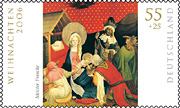 Weihnachtsmarke Weihnachtsmarke