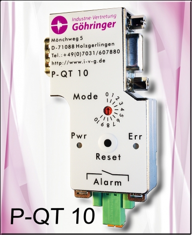 Kompakter Profibus-Tester für die Basis- und Langzeitdiagnose Kompakter Profibus-Tester für die Basis- und Langzeitdiagnose