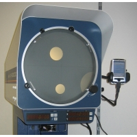 Messrechner XY-PDA am Profilprojektor Messrechner XY-PDA am Profilprojektor