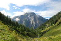 Almabtriebe und Wandern im Karwendel