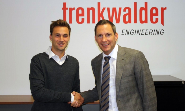 Trenkwalder Engineering verpflichtet Fußball-Nachwuchs Alen Arnautovic