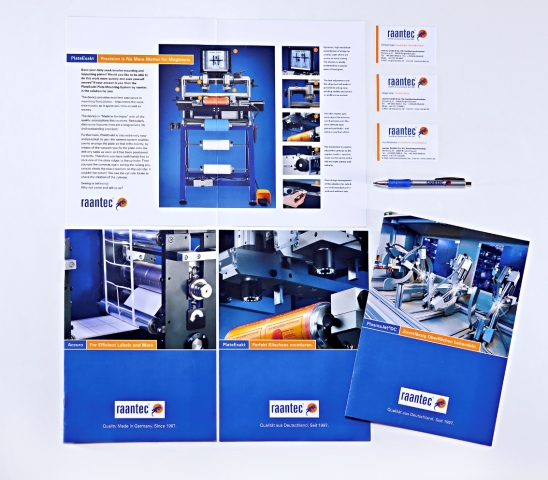 Werbung für Maschinenbau Werbung für Maschinenbau