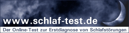 Sie leiden unter Schlafstörungen und wissen nicht, an wen Sie sich damit wenden können?