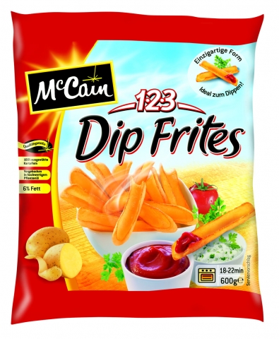1.2.3 Dip Frites: So dippt man heute! 1.2.3 Dip Frites: So dippt man heute!