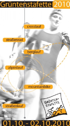 Die Grüntenstafette 2010 - das Allgäu fordert den Rest Deutschlands zum bergsportlichen Sechskampf Die Grüntenstafette 2010 - das Allgäu fordert den Rest Deutschlands zum bergsportlichen Sechskampf