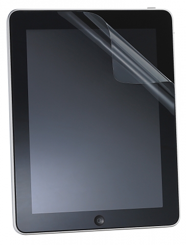 SOMIKON Glasklare Display-Schutzfolie für iPad
