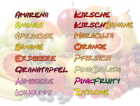 Viele Sorten Monsterslush gibt es jetzt ohne künstliche Farbstoffe Viele Sorten Monsterslush gibt es jetzt ohne künstliche Farbstoffe