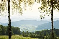 Landschaft in Bayern
