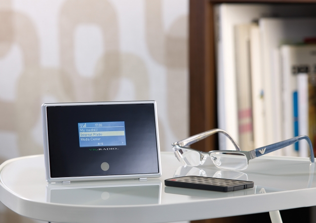 Internetradio-Receiver&Musik-Streamer Internetradio-Receiver&Musik-Streamer