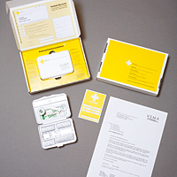 Ein konzeptstarkes Erste Hilfe Mailing