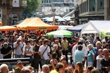 Fünfter Veggie Street Day in Dortmund erneut mit Besucherrekord