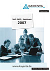 Soft Skill Katalog 2007 Soft Skill Katalog 2007