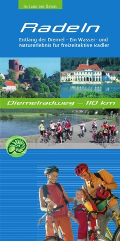 Den Diemelradweg kennen lernen -  Jetzt ist ein neuer Flyer erschienen!