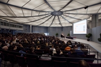 Das ConventionCamp ist ein einzigartiges Crossover aus Fachkongress und Un-Konferenz zur digitalen Z Das ConventionCamp ist ein einzigartiges Crossover aus Fachkongress und Un-Konferenz zur digitalen Z