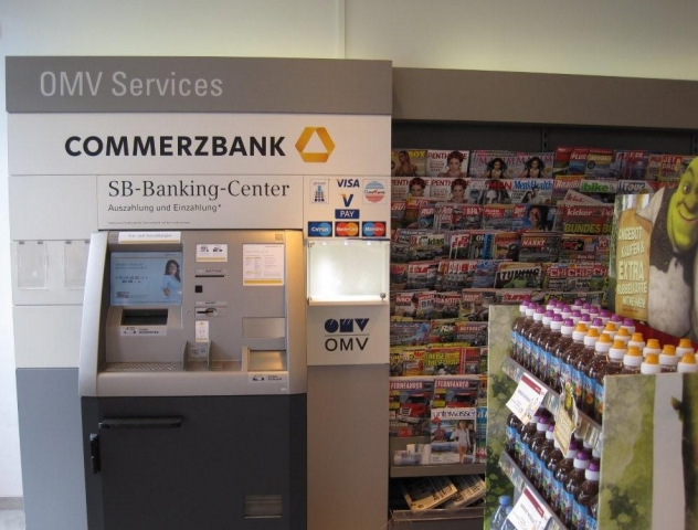 OMV und Commerzbank kooperieren bei Bankgeschäften