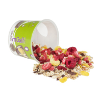 Neu: mein müslibecher Beeren Müsli to go