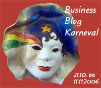 1. Business Blog-Karneval in Deutschland 1. Business Blog-Karneval in Deutschland