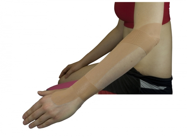 Kinesio Taping - Video Anleitungen zum selber machen