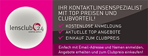 Gamescom 2010: Mit den Proclear von Lensclub24.de den Bildschirm fest im Blick