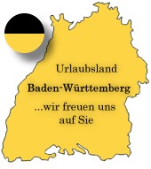 Urlaubsland Baden-Württemberg