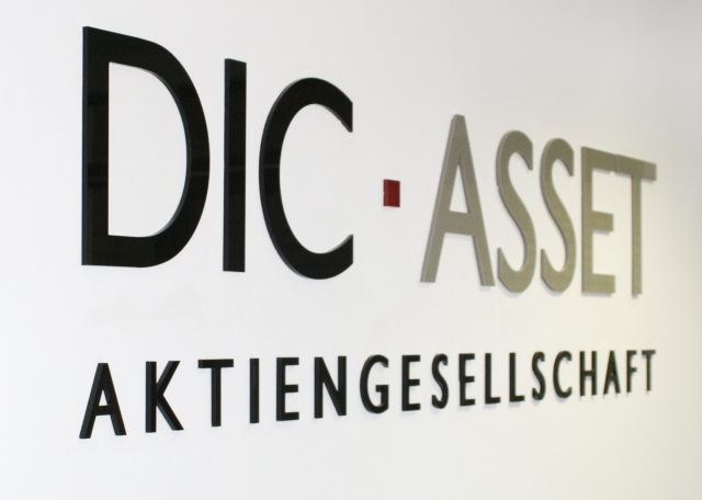 DIC Asset erhöht nach gutem zweiten Quartal Prognose für 2010