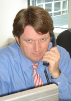 Michael Kleemann, Bereichsleiter Migration und Querschnittsysteme COR&FJA Deutschland GmbH