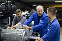 Etwa 100 Mitarbeiter sind bei falch in Entwicklung, Produktion, Vertrieb und Verwaltung beschäftigt.