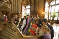 Der Marmorsaal im Stift Der Marmorsaal im Stift