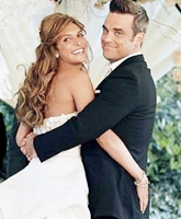 Hochzeit von Robbie Williams