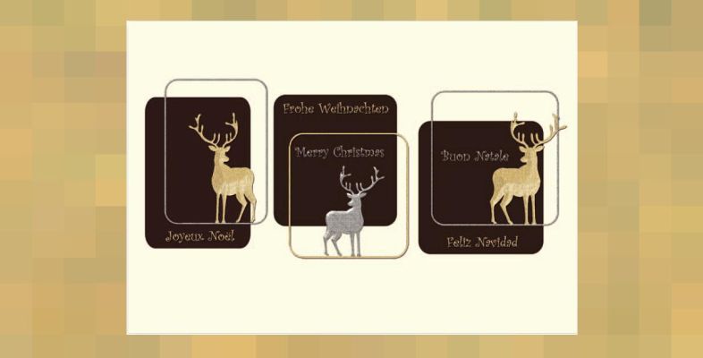 exklusive Weihnachtskarten 2011 Artgrafica