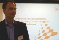Georg Niklfeld, Programmleiter FIT-IT, FFG Georg Niklfeld, Programmleiter FIT-IT, FFG