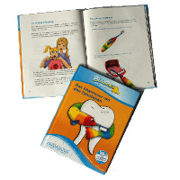 Kinderlehrbuch - Das Abenteuer um den Zahnfelsen