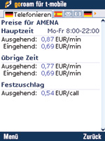 goroam - Roamingpreise vergleichen goroam - Roamingpreise vergleichen