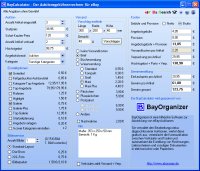 Auktionsgebührenrechner BayCalculator Auktionsgebührenrechner BayCalculator