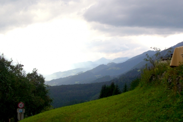 Beim Bergbauern in Oberforst