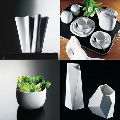 Geschirr und Vasen der Porzellanmarke Rosenthal als Hochzeitsgeschenk Geschirr und Vasen der Porzellanmarke Rosenthal als Hochzeitsgeschenk
