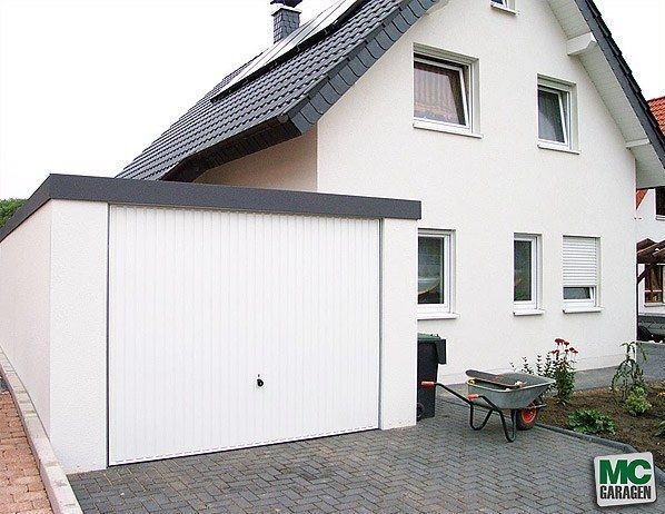 MC-Garagen verhilft durch Kompetenz  und Erfahrung zur Wunsch-Fertiggarage