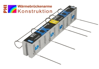 Jetzt mit Kronolith: Schöck verbessert Isokorb XT