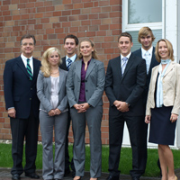 v.l.n.r.: L. Erbers, M. Hergeth, P. Smetz, D. Wortmann, E. Zimmermann, N. Foit u. P. Sassenhausen
