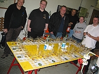 v.l.: Thomas B. Ide, Martin Haltenhoff, Andrea Caminneci, Manfred Hüppi, Deborah Stewart und Niklaus v.l.: Thomas B. Ide, Martin Haltenhoff, Andrea Caminneci, Manfred Hüppi, Deborah Stewart und Niklaus