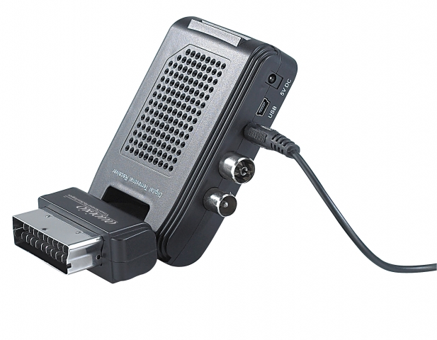 Auvisio SCART-DVB-T-Receiver&Mini-Media-Center