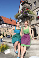 Stadt Kronach - Maßgeschneiderte Dirndln von 