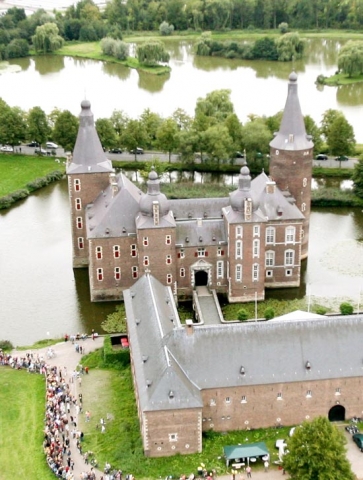 Freier Eintritt ins Kasteel Hoensbroek