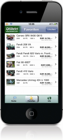Gebrauchte Landmaschinenübers iPhone Gebrauchte Landmaschinenübers iPhone