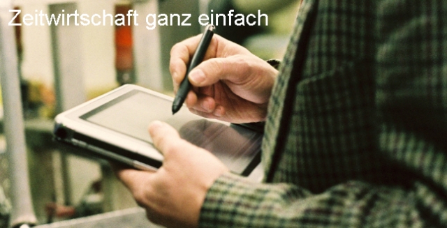Zeit ist Geld - aber wer kennt tatsächlich seine Fertigungszeiten?