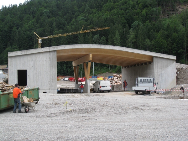 Brückenbau mit einer Deutschlandpremiere